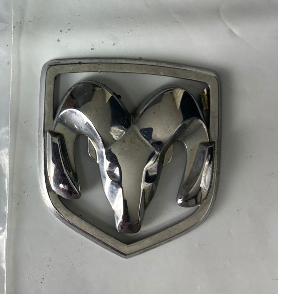 Dodge Ram Head‎ Shield Emblem Badge Chrome